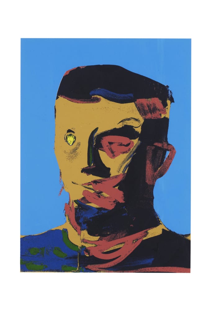 井田幸昌 self portrait 版画 - その他