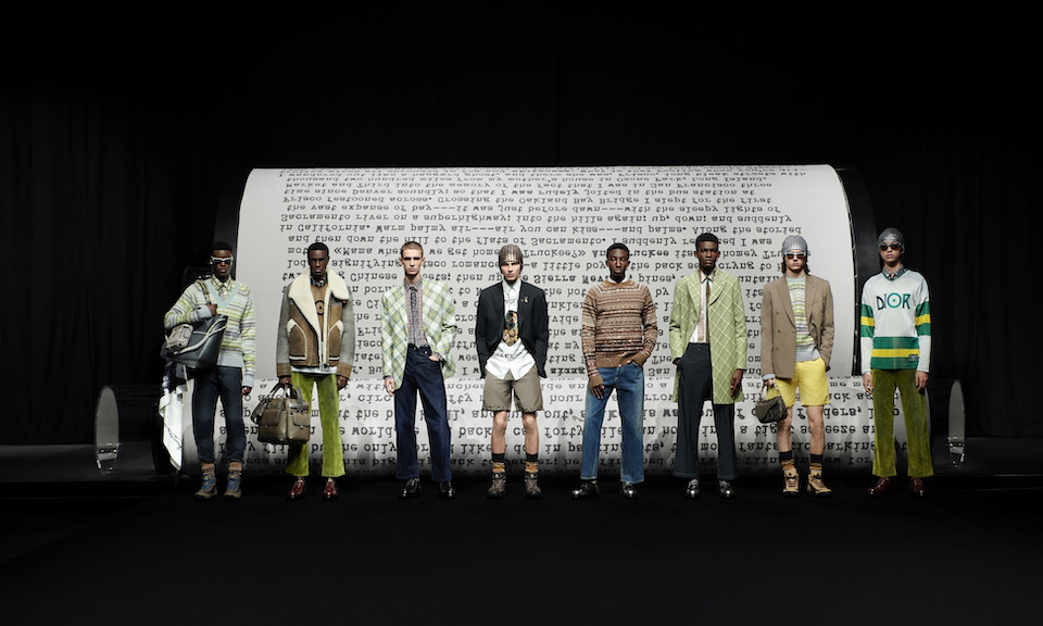 DIOR、2022年メンズ フォールコレクション ジャック・ケルアックに着想