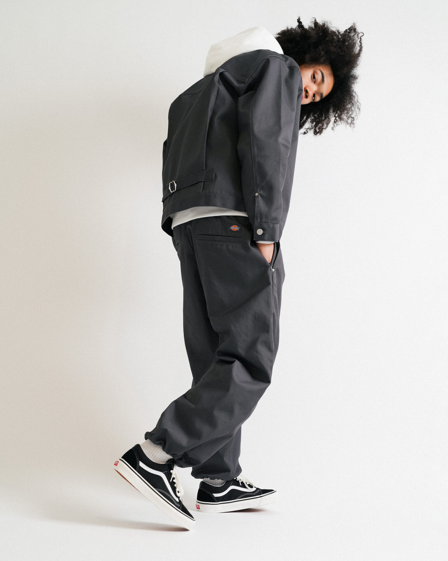 LEFT ALONE×Dickies コラボ セットアップ レフトアローンLeft alone × ディッキーズDickies セットアップ