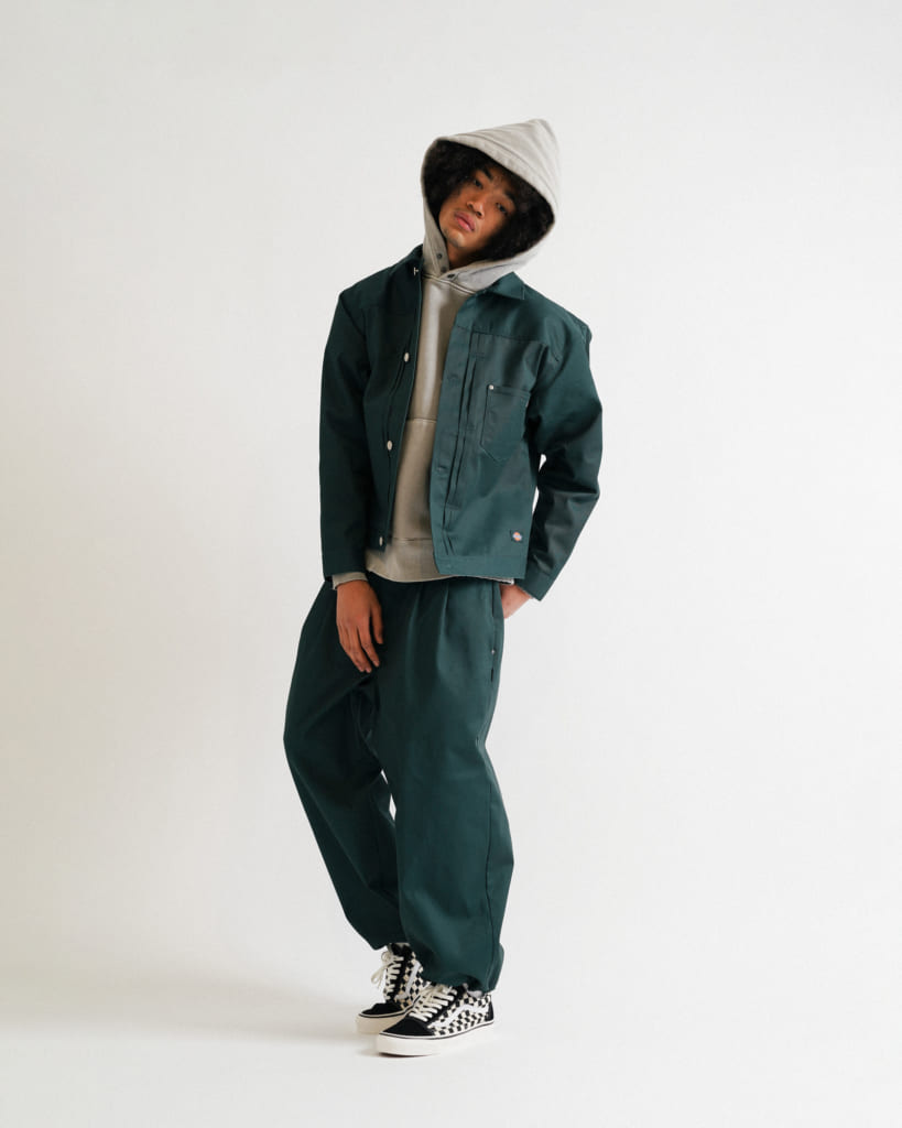 MFC STORE × Dickies®コラボセットアップ発売 | HIGHSNOBIETY