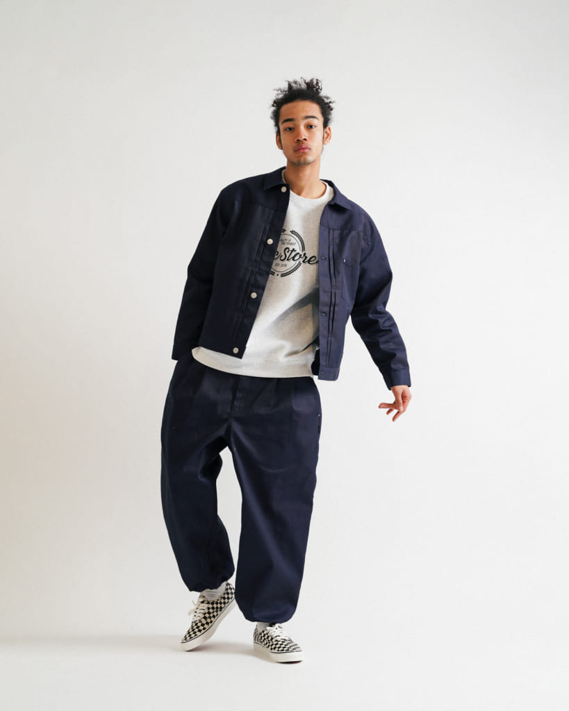 日本限定モデル】 「DOBON」PAINTER PANTS ドボンパンツ ペインター