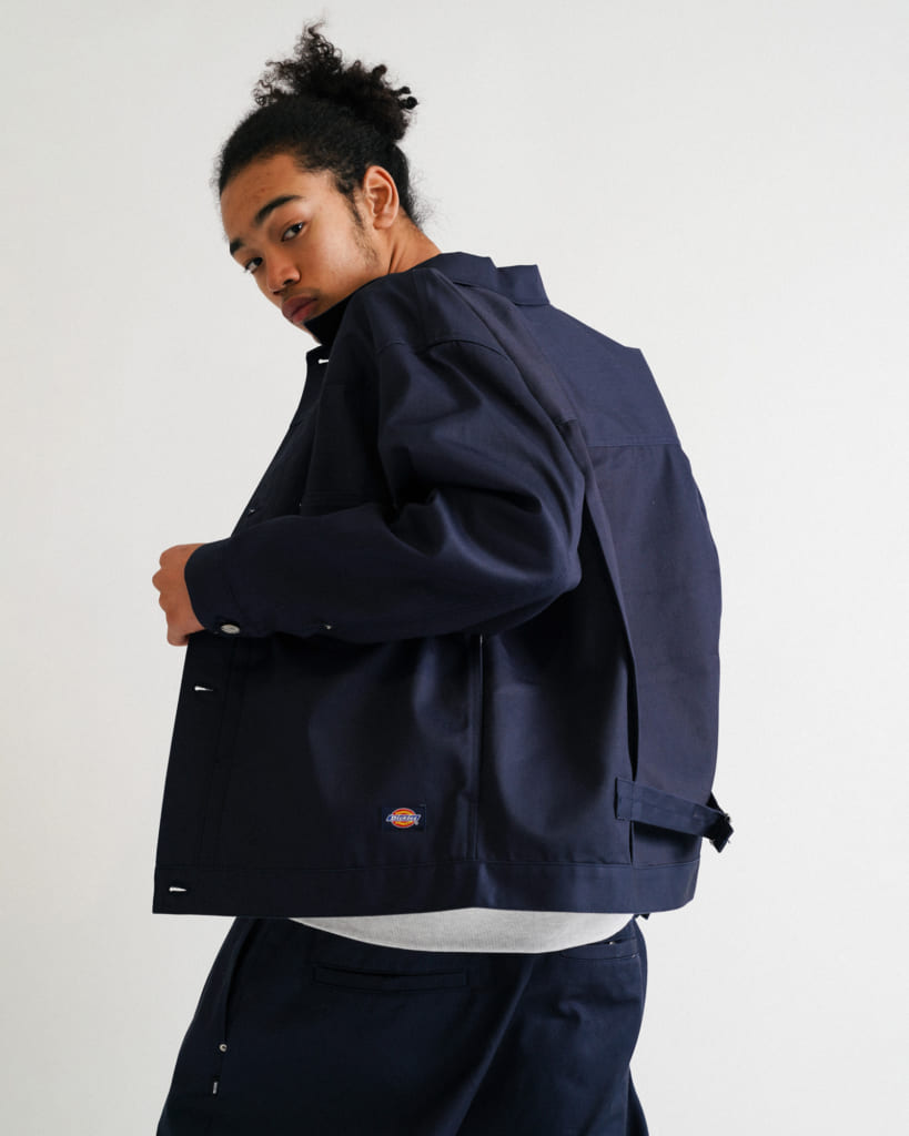mfc store dickies セットアップ　ブラウン
