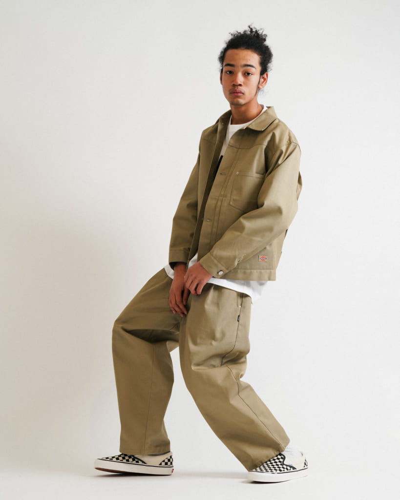 MFC STORE × Dickies®コラボセットアップ発売 | HIGHSNOBIETY.JP 