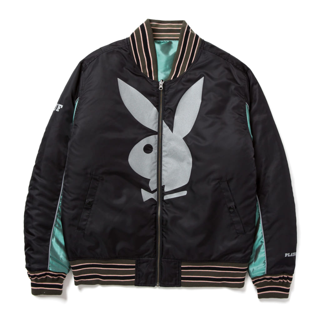 HUF × PLAYBOY コラボレーション第2弾が発売 | HIGHSNOBIETY.JP