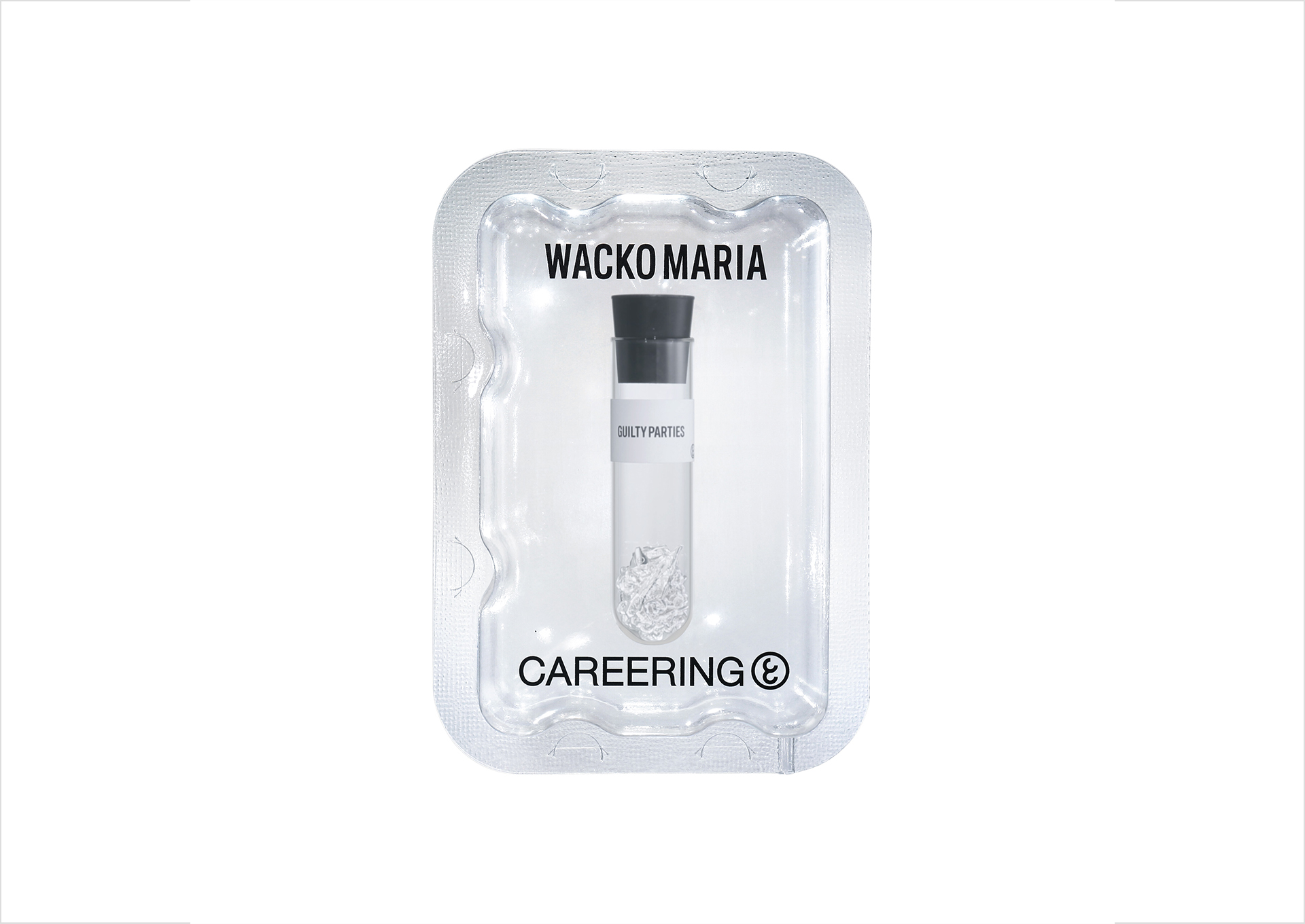 WACKO MARIA × CAREERINGコラボネックレス発売