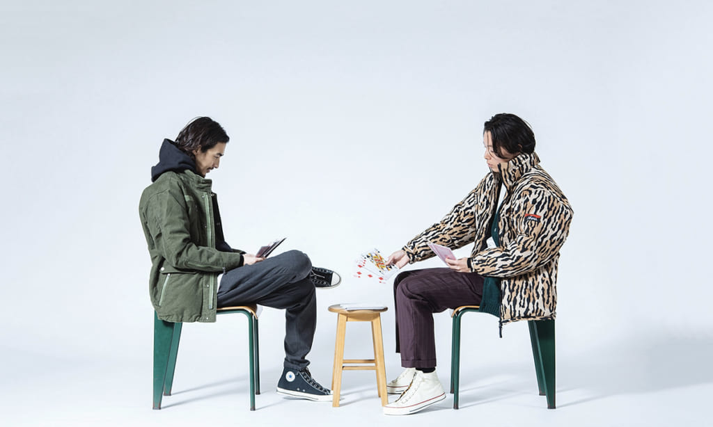 nonnative × WACKO MARIA × CONVERSEトリプルコラボ発売 ...