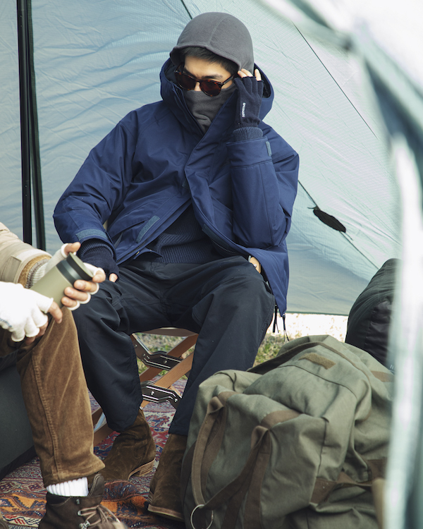 nonnative × WILD THINGSコラボ防寒ジャケット発売 | HIGHSNOBIETY.JP ...