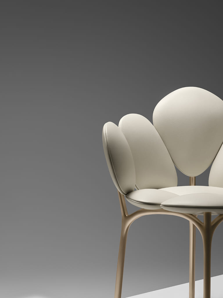 Louis Vuitton Concertina Chair 3D model