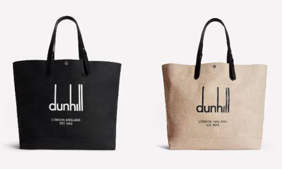 dunhill、ハウスの伝統とアイコンロゴを讃える新作コレクション発売