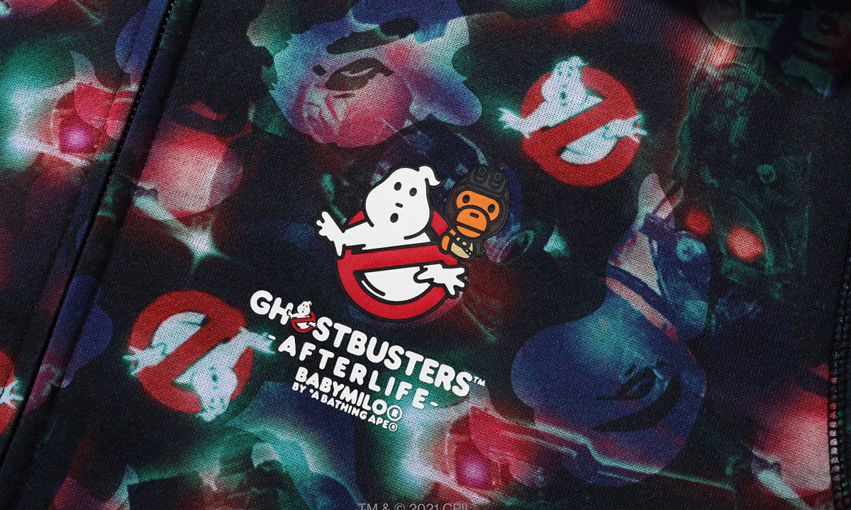 A BATHING APE®×『GHOSTBUSTERS AFTER LIFE』コラボコレクションが登場