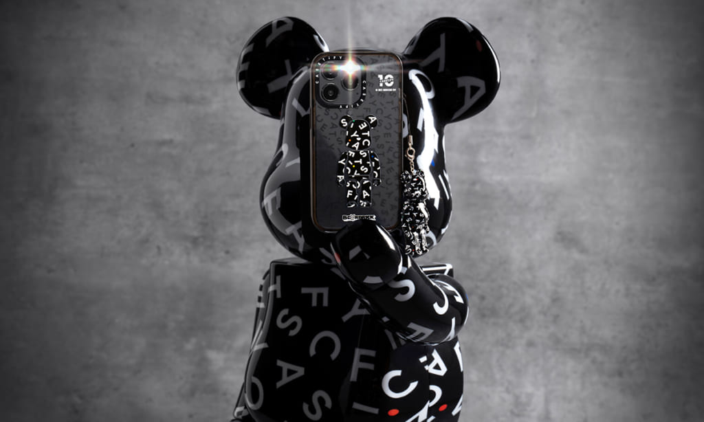 BE@RBRICK CASETiFY  10th 100% & 400%
