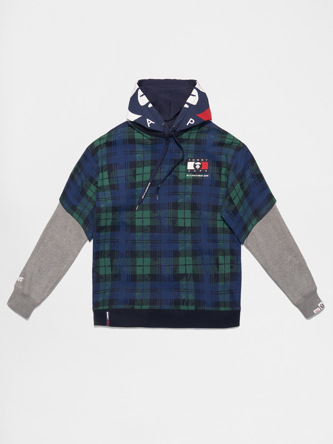 TOMMY JEANS × AAPE、カプセルコレクション第2弾を発売