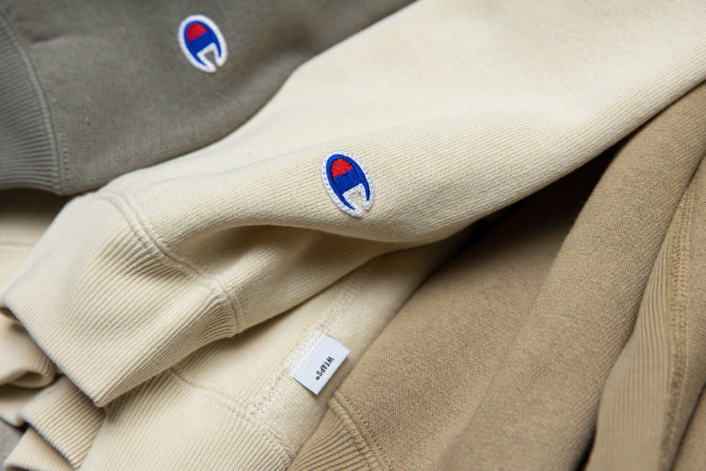 Champion、 WTAPS®とのコラボレーション第2弾が発売 | HIGHSNOBIETY.JP