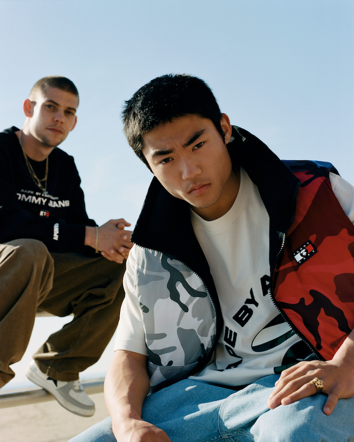 TOMMY JEANS × AAPE、カプセルコレクション第2弾を発売 | HIGHSNOBIETY