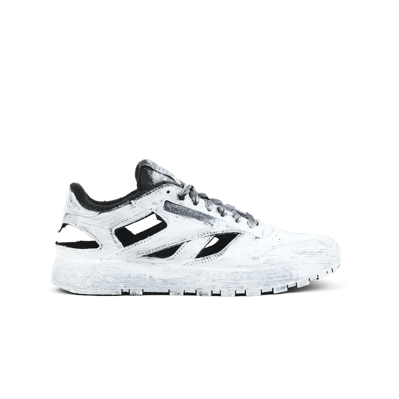 Maison Margiela x Reebok 「クラシックレザー・タビ・デコルティケ 