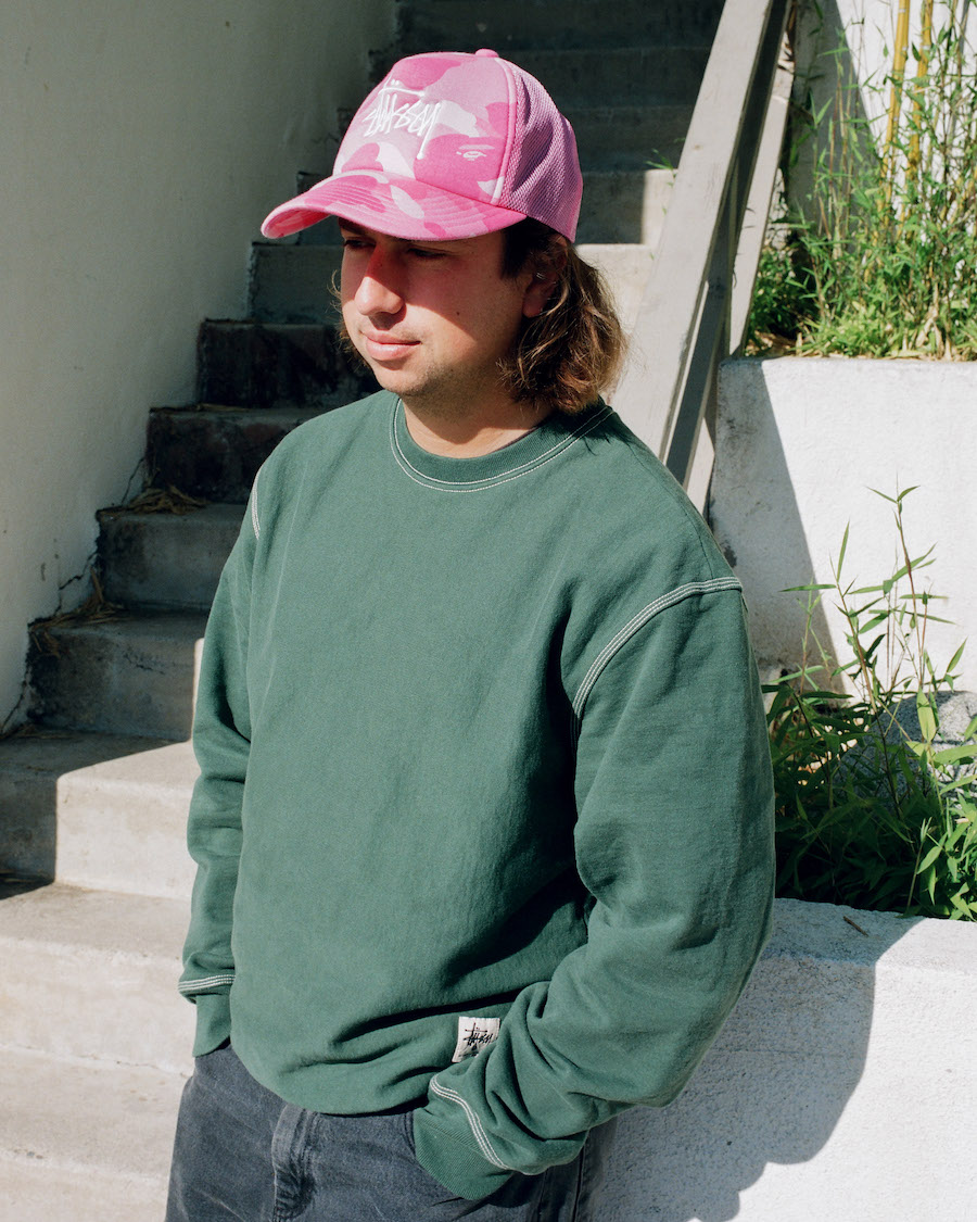 STÜSSY × BAPE®、カモ柄トラッカーハット発売 | HIGHSNOBIETY.JP