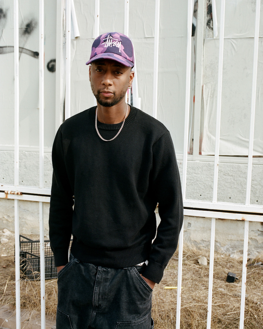 BAPE ブラック トラッカーハット STÜSSY × BAPE®、カモ柄トラッカーハット発売 | HIGHSNOBIETY.JP
