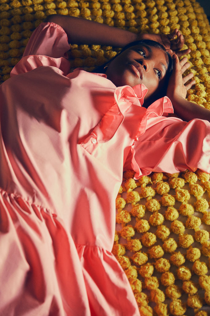 Maison Kitsuné デザイナー オランピア・ル・タンによる”A Fox Day