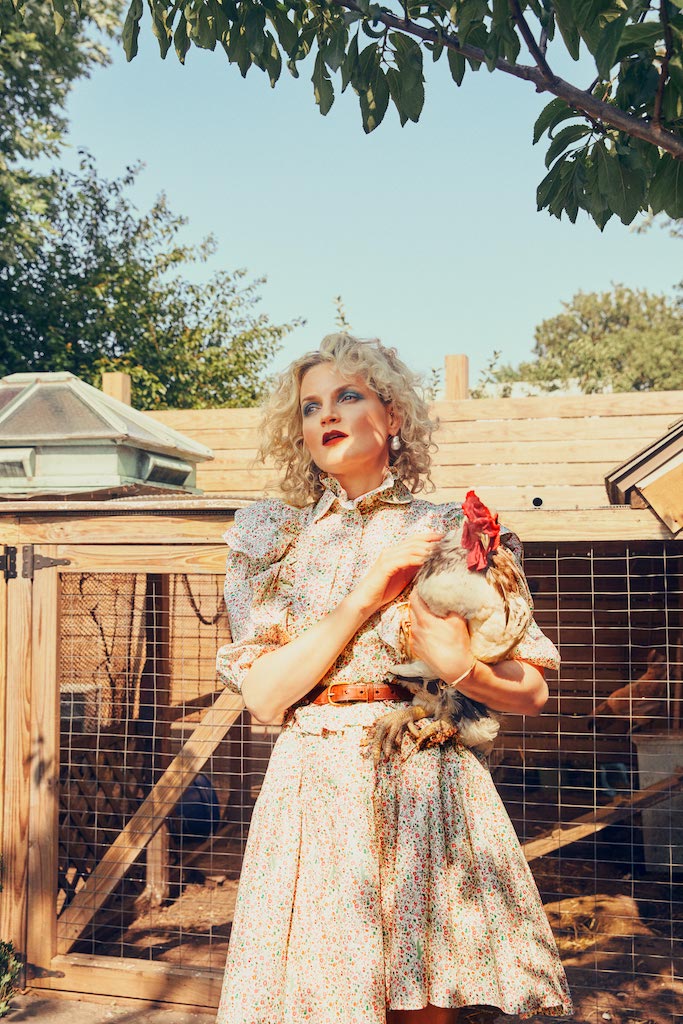 Maison Kitsuné デザイナー オランピア・ル・タンによる”A Fox Day