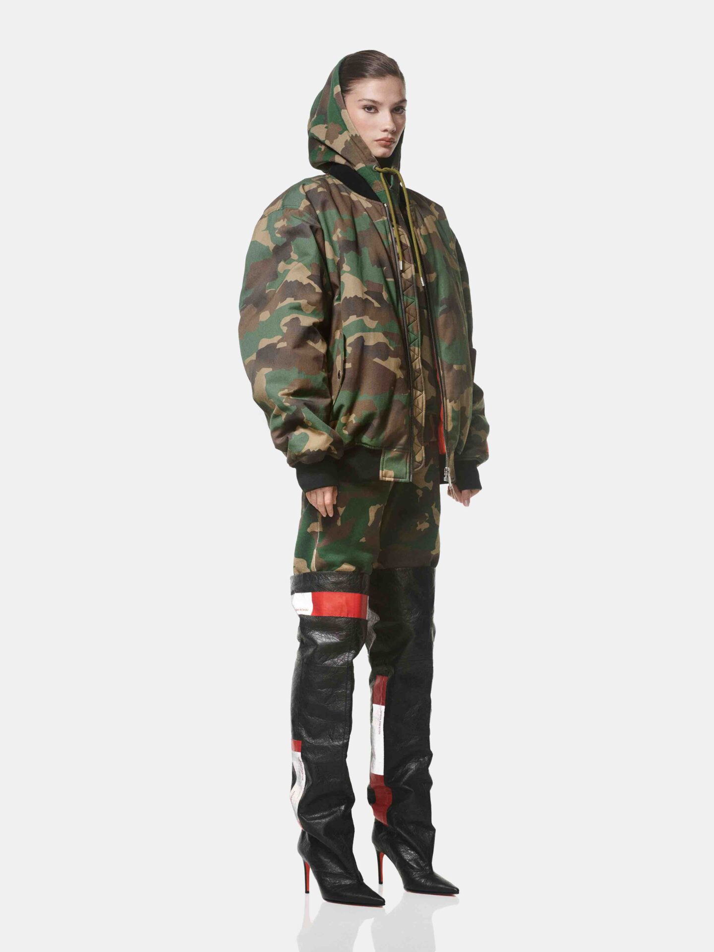 【新品定価32万】HERON PRESTON GORETEX　ロングジャケットM HERON PRESTON 2022年秋冬コレクション | HIGHSNOBIETY.JP（ハイスノバ