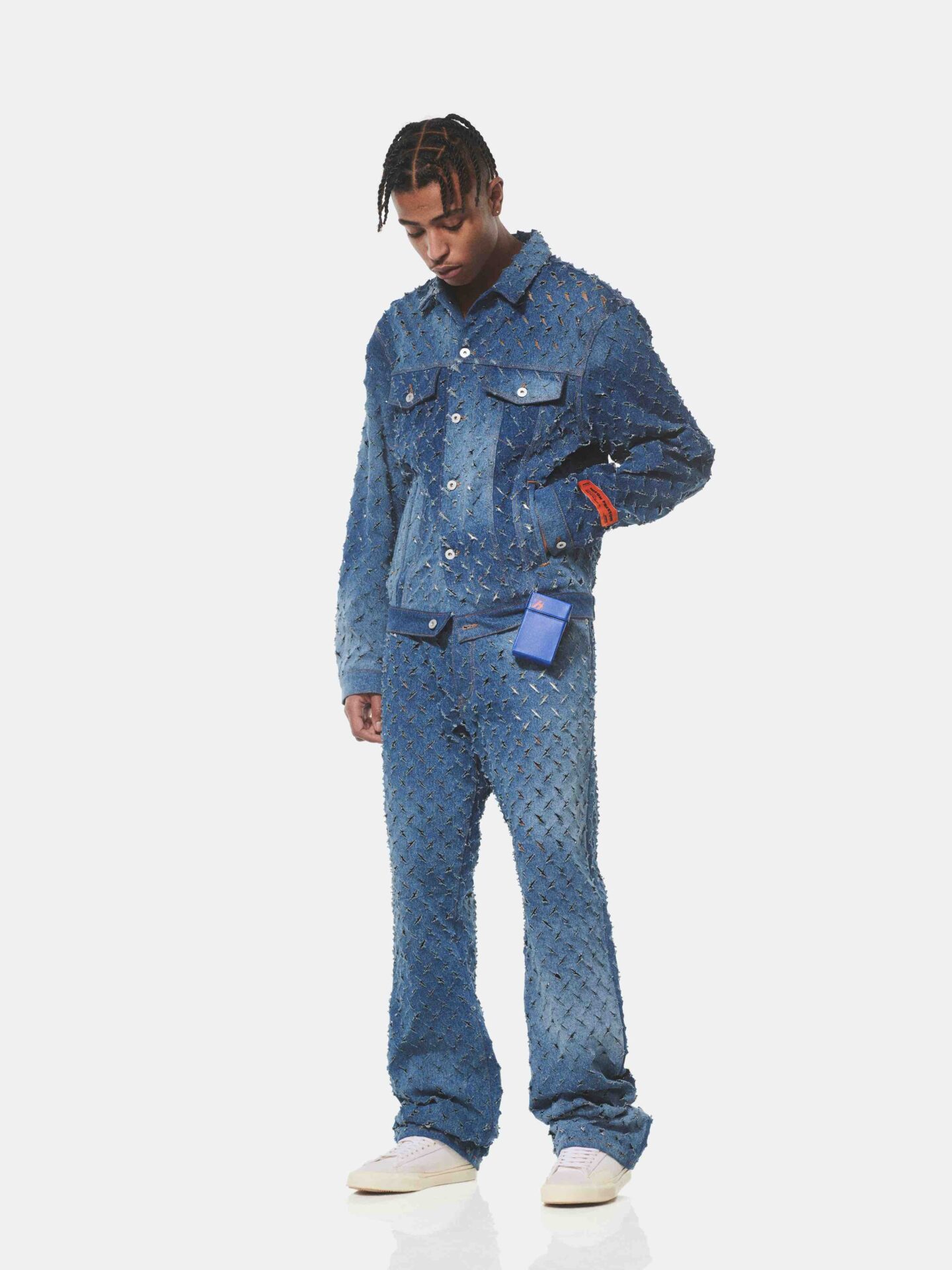 HERON PRESTON ヘロンプレストン　ワーク　シャツジャケット HERON PRESTON 2022年秋冬コレクション | HIGHSNOBIETY.JP