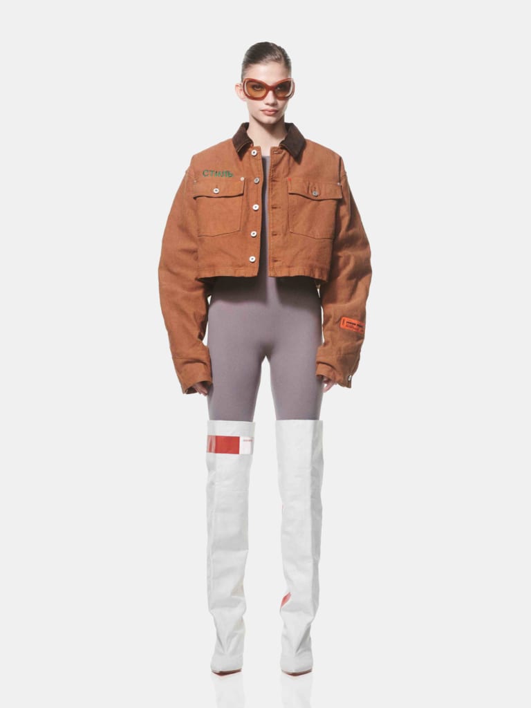 HERON PRESTON 2022年秋冬コレクション | HIGHSNOBIETY.JP（ハイスノバ