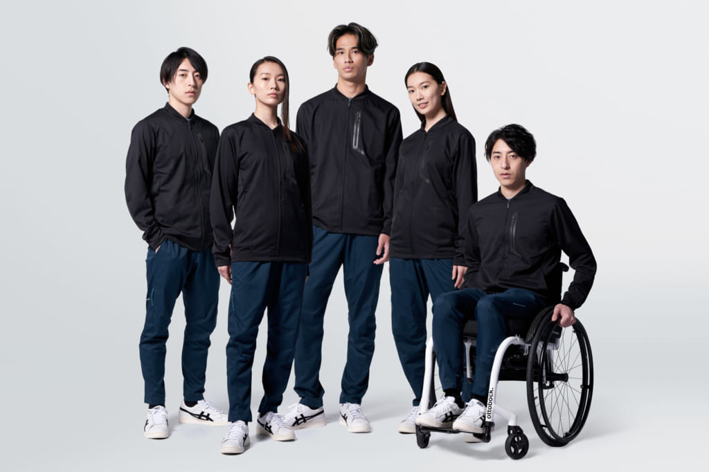 ASICS 東京五輪日本代表選手団のウェア機能構造を取り入れたアイテムを発売 | HIGHSNOBIETY.JP（ハイスノバイエティ）