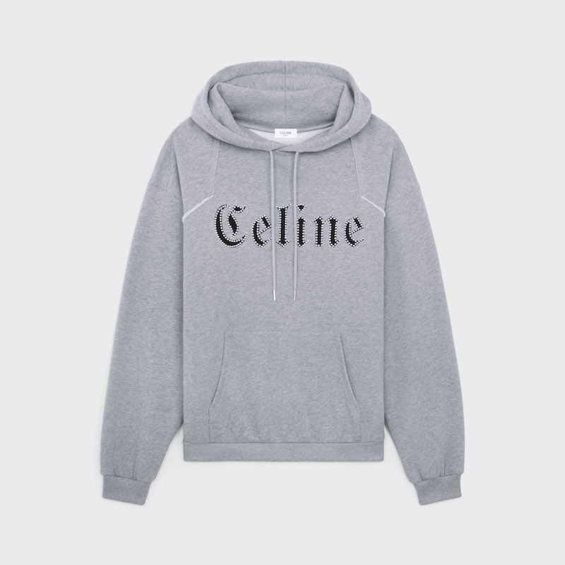 celine セリーヌ popup スウェット クルーネック アーティスト-