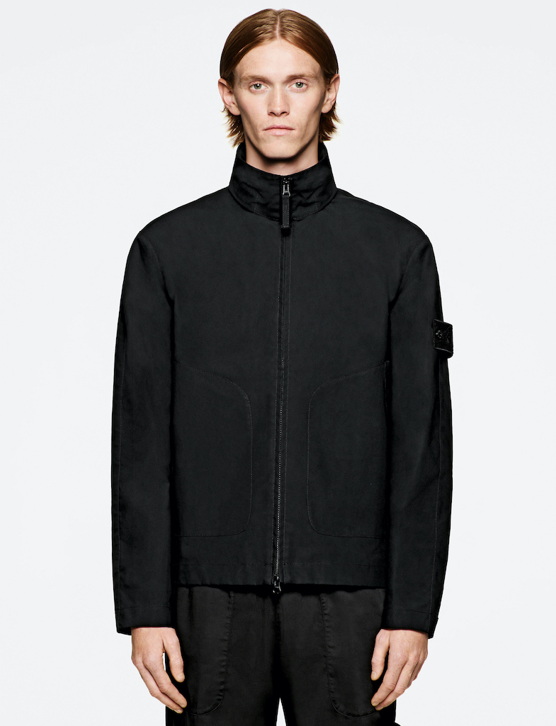 稀少》Stone Island Ghost Piece 黒 W29 春夏-