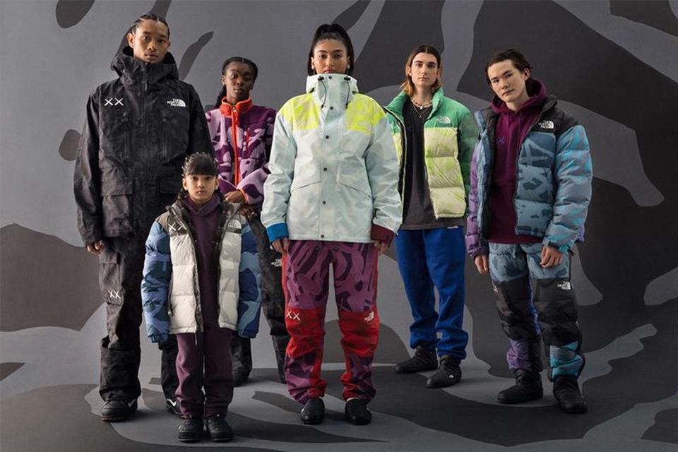 KAWS × The North Face 待望のコラボレーション | HIGHSNOBIETY.JP ...