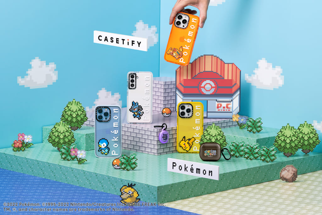 Pokémon × CASETiFY 新コレクション発表 | HIGHSNOBIETY.JP（ハイス 