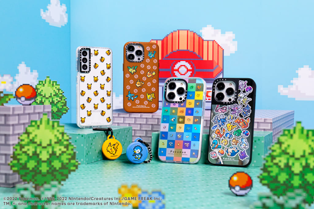 Pokémon × CASETiFY 新コレクション発表 | HIGHSNOBIETY.JP（ハイス