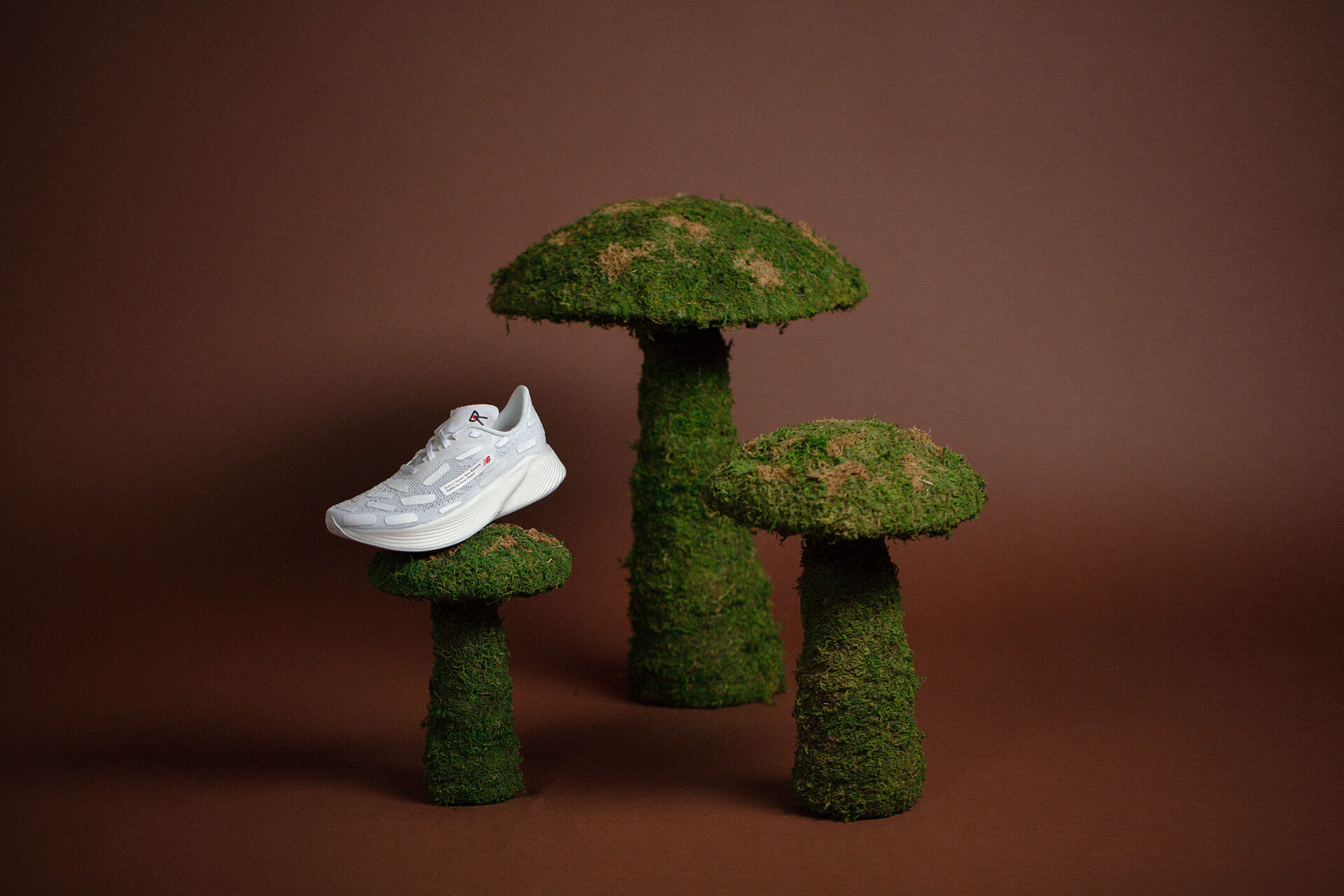 District Vision × New Balance パフォーマンスランニング