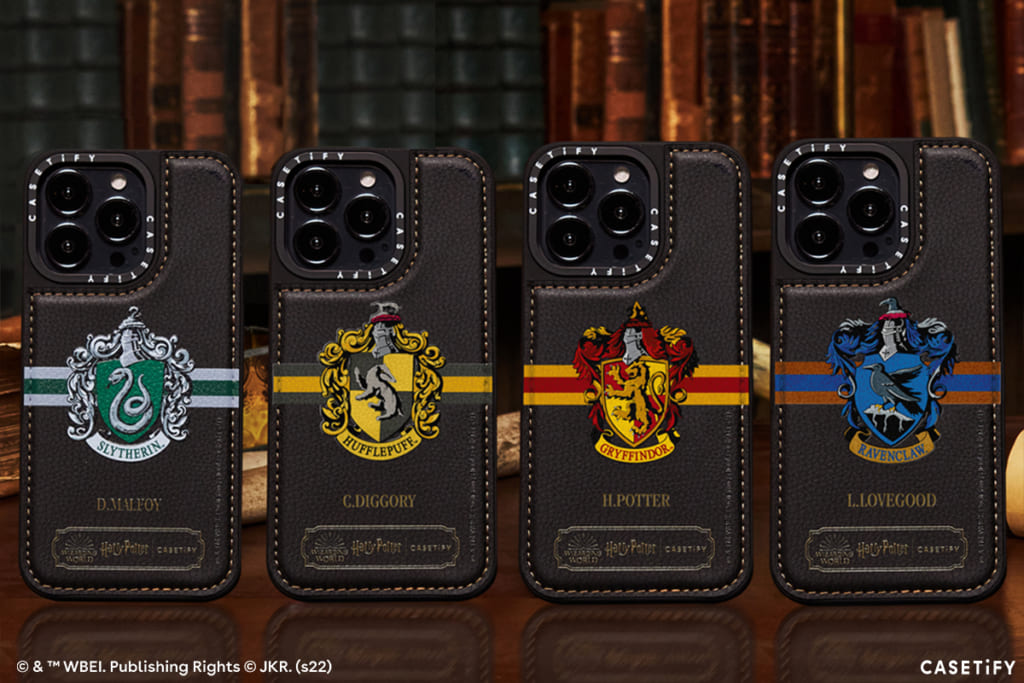 Harry Potter x CASETiFY コレクション発売 | HIGHSNOBIETY.JP（ハイス 