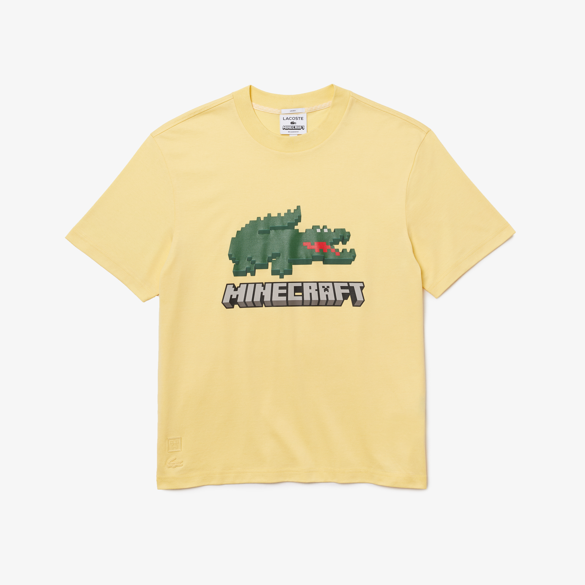 LACOSTE x Minecraft コラボコレクション発売 | HIGHSNOBIETY.JP