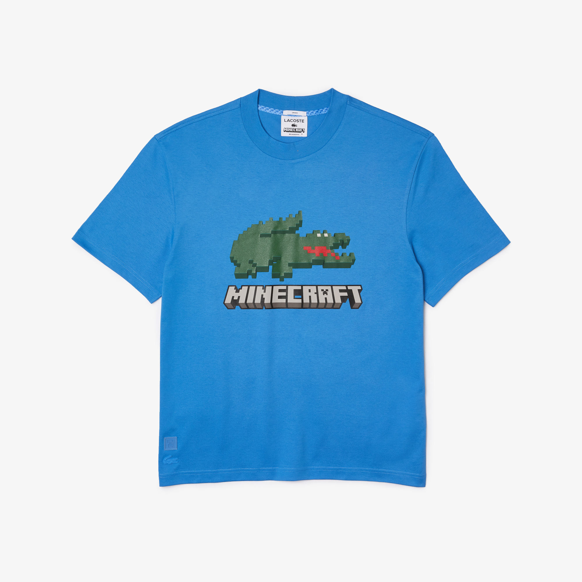 LACOSTE x Minecraft コラボコレクション発売 | HIGHSNOBIETY.JP