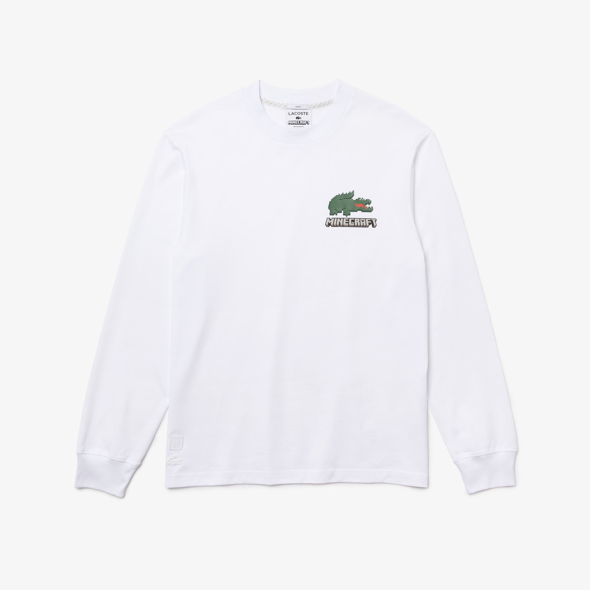 LACOSTE x Minecraft コラボコレクション発売 | HIGHSNOBIETY.JP