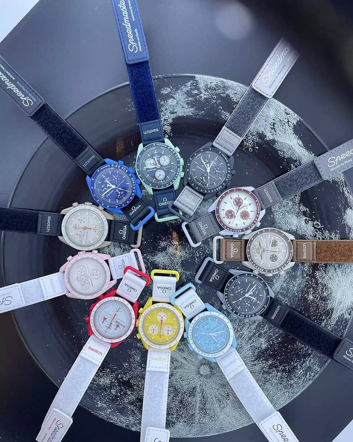 OMEGA×swatch MOONSWATCH(ムーンスウォッチ) EARTH-