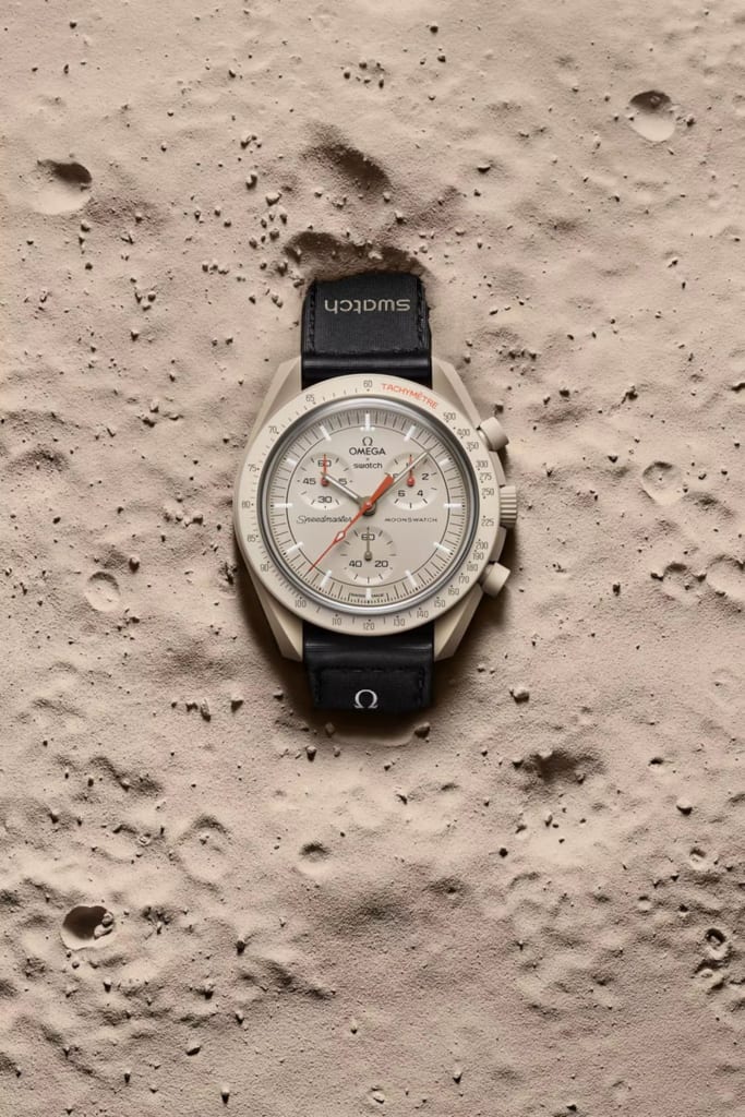 OMEGAのSPEEDMASTER、NASAは月へ、Swatchは銀河へ | HIGHSNOBIETY.JP