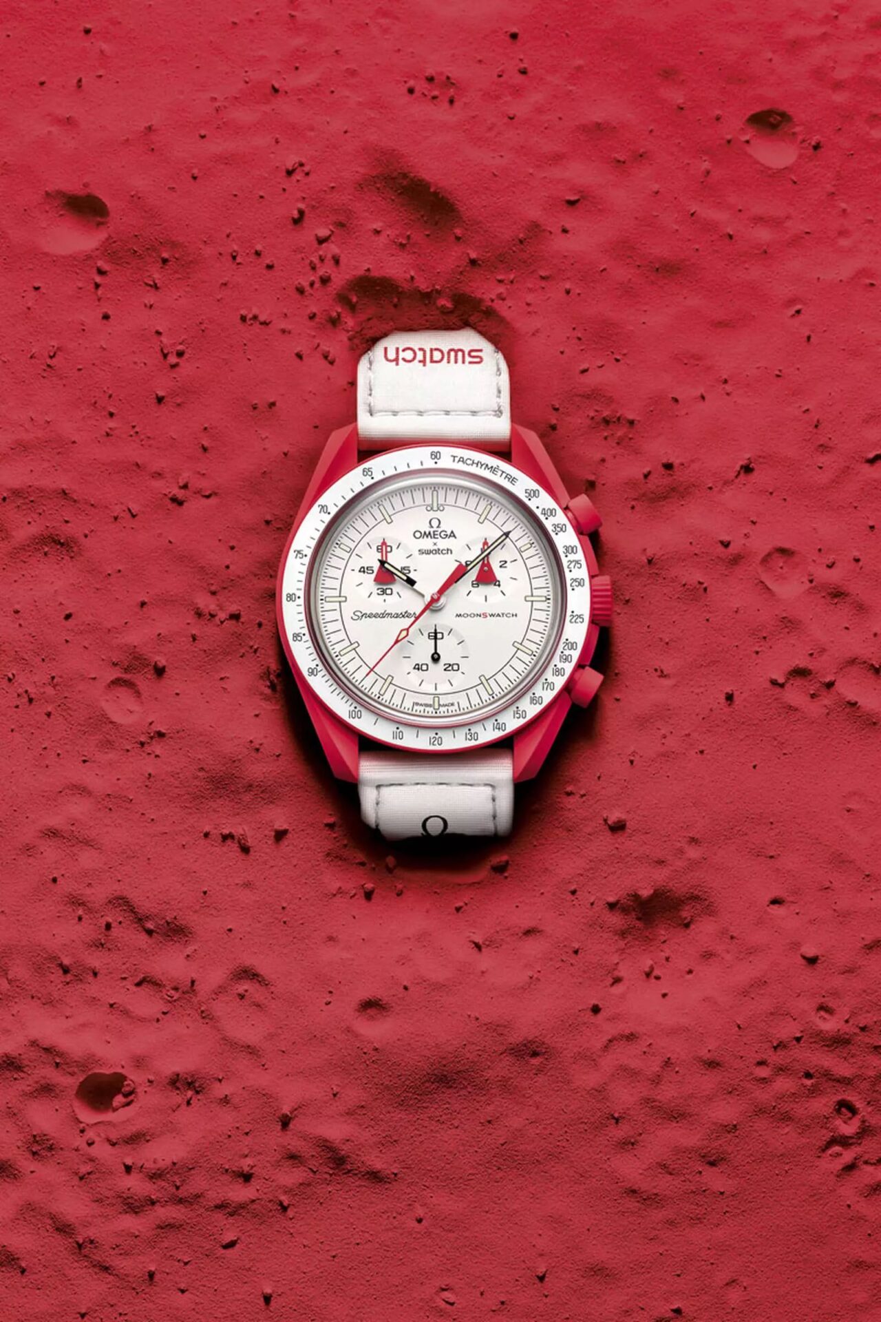 OMEGAのSPEEDMASTER、NASAは月へ、Swatchは銀河へ | HIGHSNOBIETY.JP