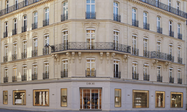 DIOR、パリ本店「30 モンテーニュ」を刷新　レストランや宿泊施設も
