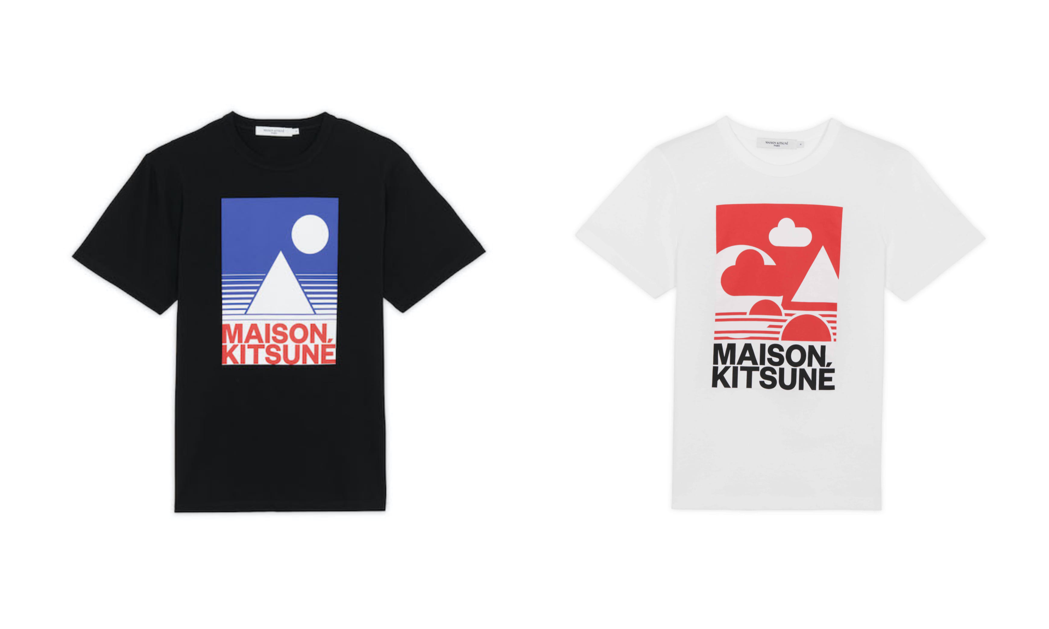 Maison Kitsuné アンソニー・バーリルとのコラボアイテム発売