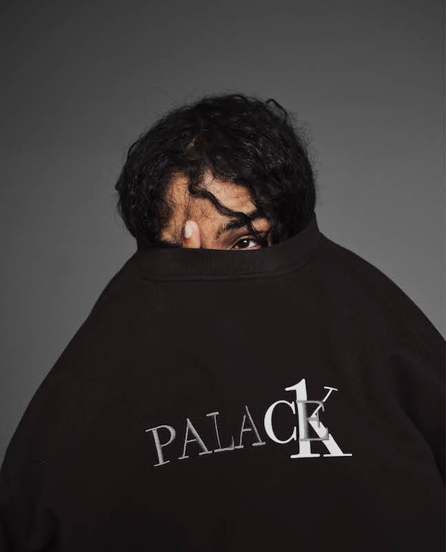 ☆新品希少☆PALACE パレス カルバン・クライン コラボソックス L