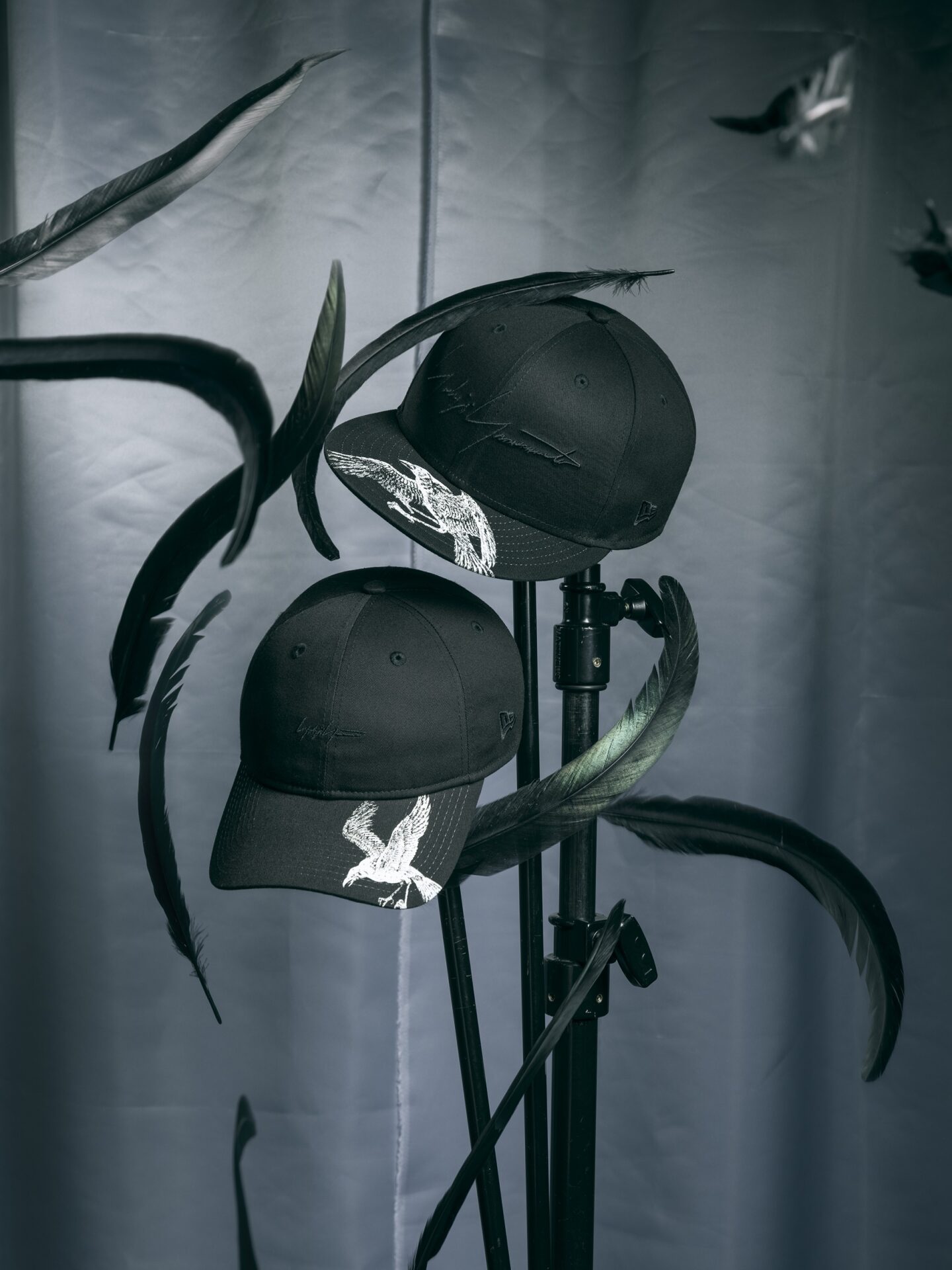 Yohji Yamamoto × New Era® 2022年春夏コレクション発売