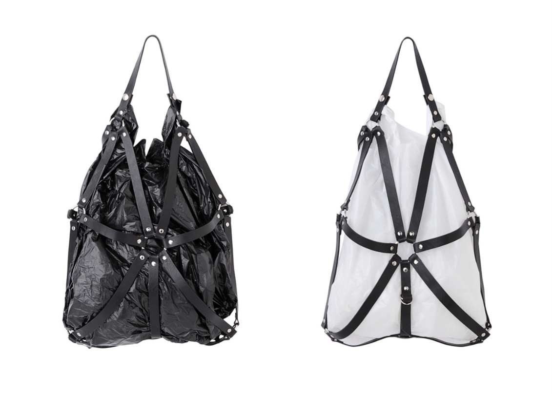 JOHN LAWRENCE SULLIVAN レジ袋が装着できるフェティッシュなハーネス