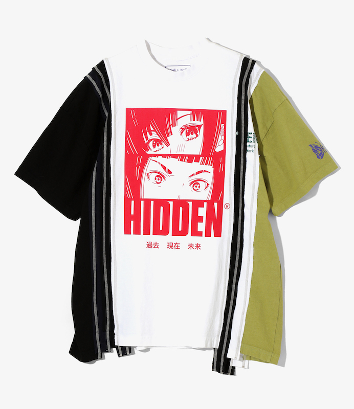 NEEDLES × HIDDEN コラボレーションアイテム発売 | HIGHSNOBIETY.JP