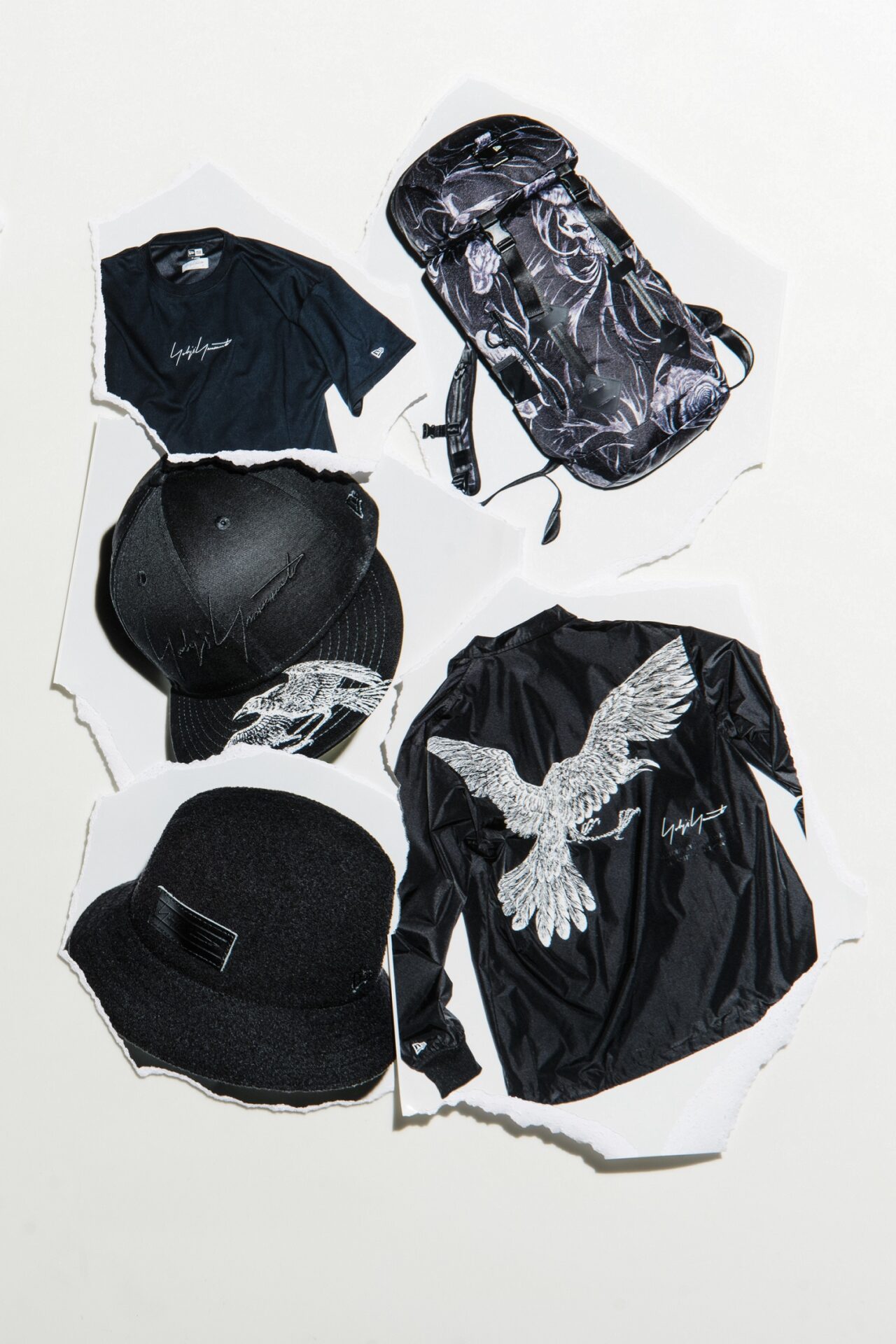 極美品】yohji yamamoto NEWERA ゴアテックス ハット Yohji Yamamoto