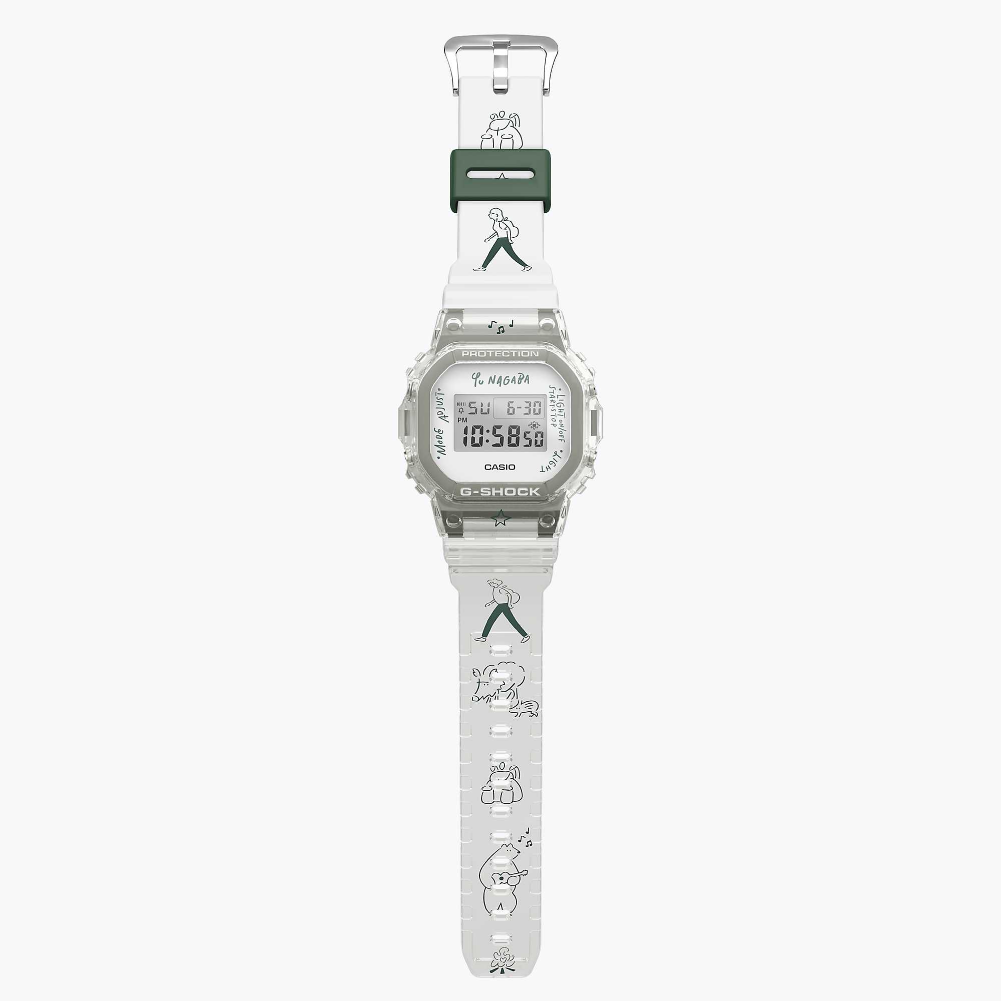 長場雄 G-SHOCK BEAMS コラボ腕時計+storksnapshots.com