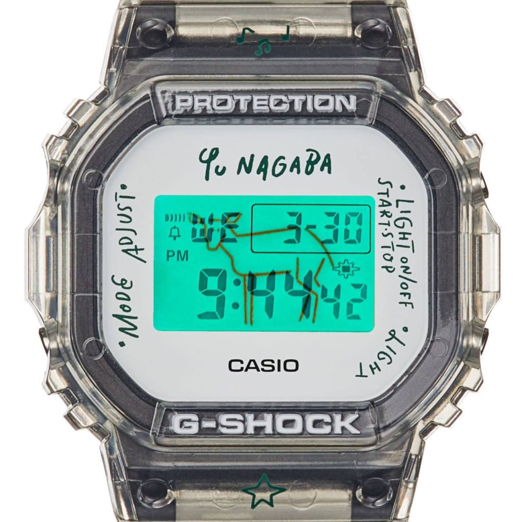 福袋セール】 【レアアイテム】限定 G-SHOCK 長場雄 コラボレーション ...