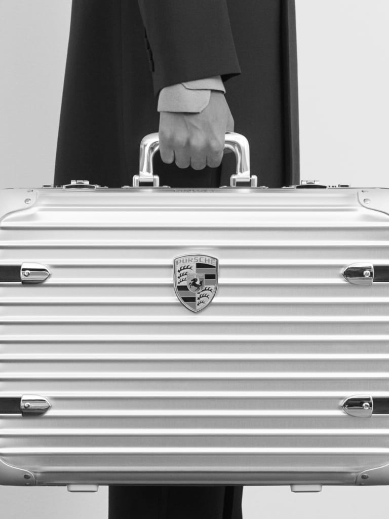 RIMOWA × Porsche、コラボレーションケース発売 | HIGHSNOBIETY.JP ...